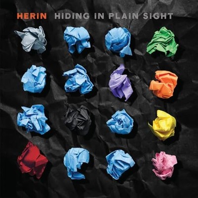 HERIN - HIDING IN PLAIN SIGHT DIGIPACK - New CDD - T72z