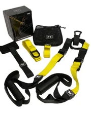 P3-Pro Suspension bodyweight training straps In-Home Trainer