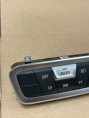 2019 to 2022 BMW X6 G06 Headlight Switch For BMW 61315A16B01 OEM  
