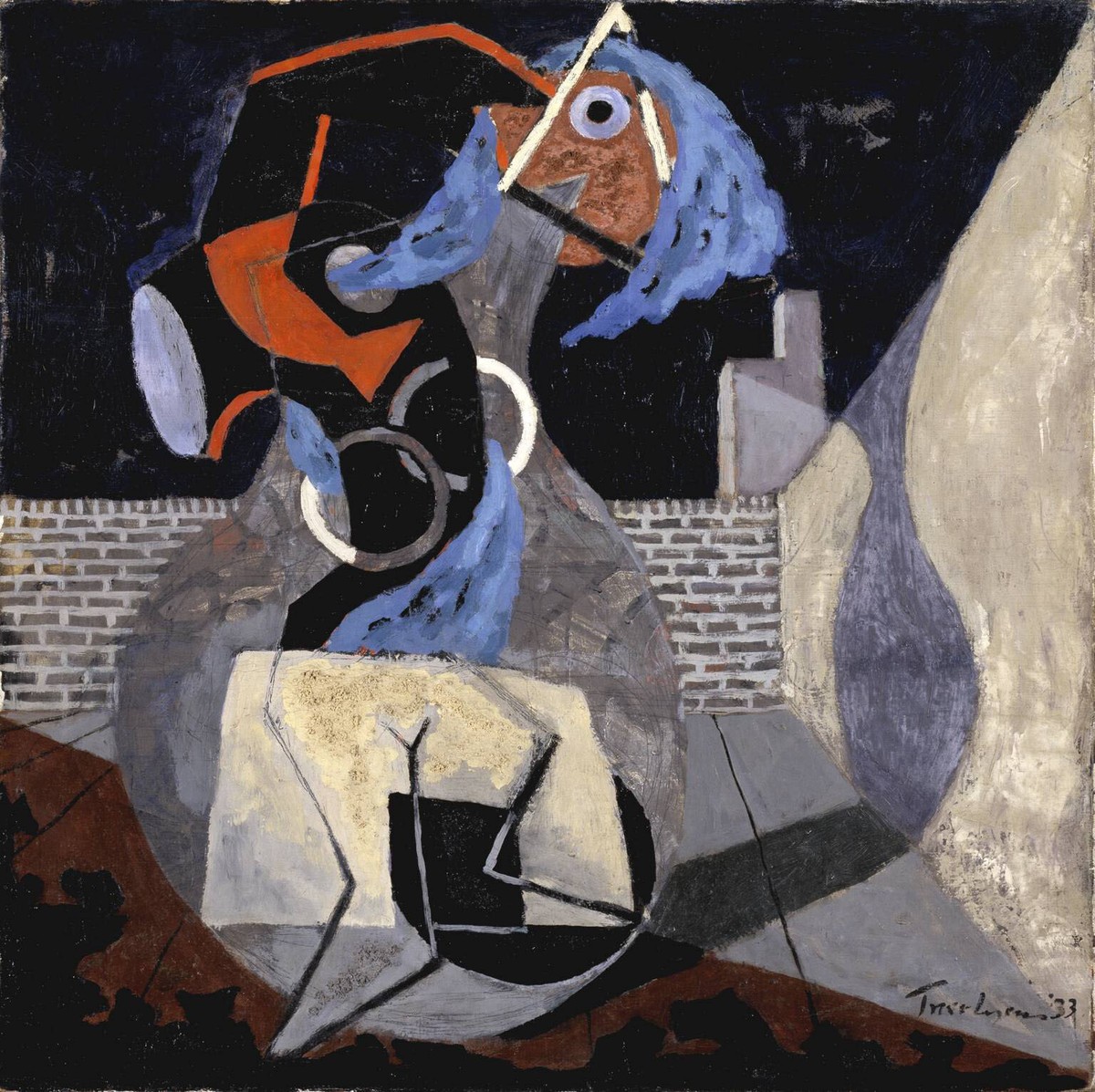 絵画 Julian Trevelyan Aigues Mortes Julian Trevelyan RA, Aigues Mortes – Original 1975 etching