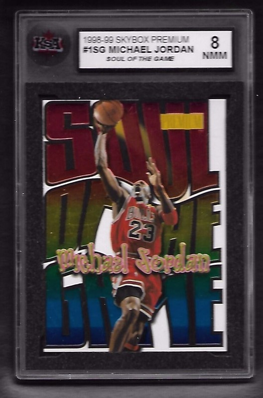 98-99 Michael Jordan Soul of the Game - Michael Jordan Cards