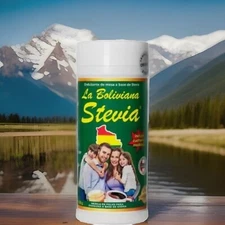 150 GRMS LA BOLIVIANA STEVIA SWEETENER - 0 Calorries -FAST SHIPPING
