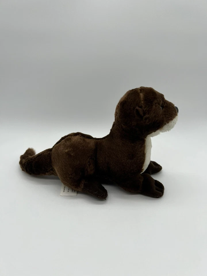 Aurora River Otter Stuffed Animal Plush - Image 3 of 4