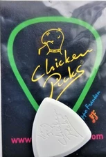 CHICKENPICKS GUITAR PICK BERMUDA A2 2.1 mm. guitar picks