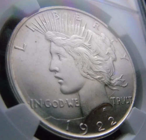 1922 D Peace Dollar NGC MS63 VAM MAJOR Die Crack Break 1922D 1922-D MS63 Graded