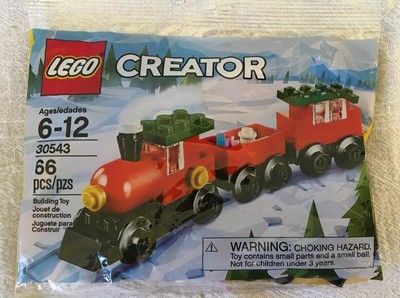 lego train polybag