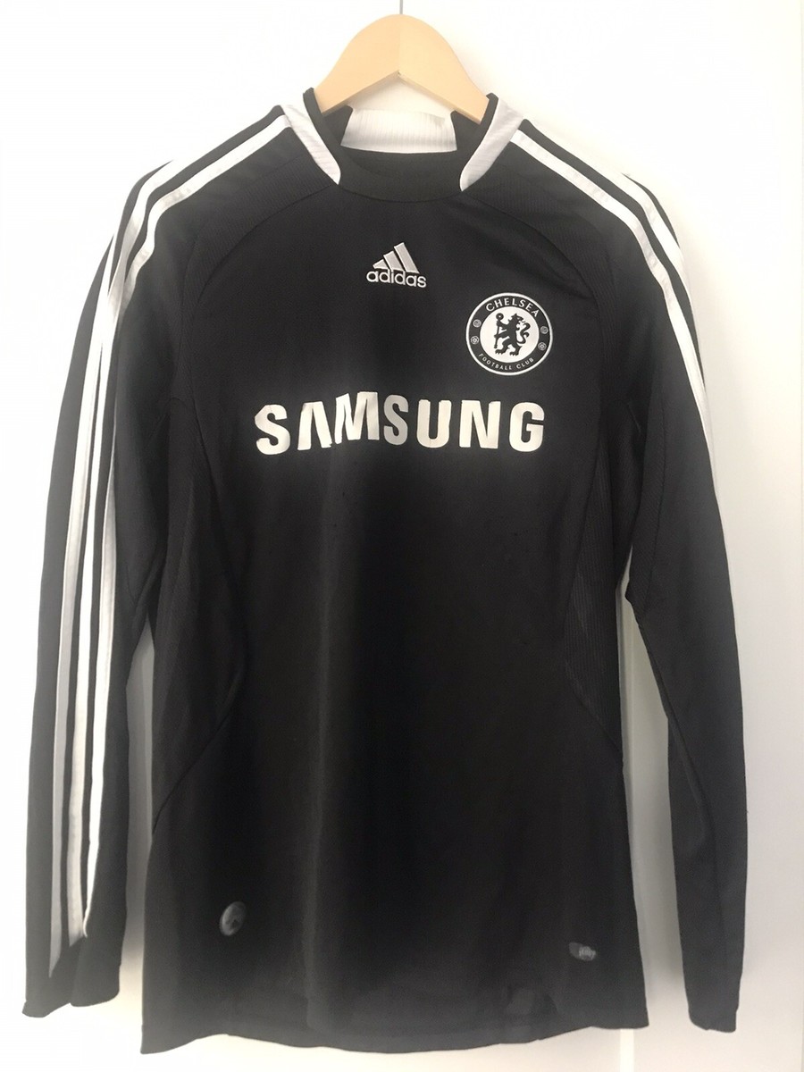 Chelsea FC 2008/2009 Long Sleeve Adidas Away Kit *Vintage Chelsea FC 2008/2009 Long Sleeve Adidas Away Kit *Vintage