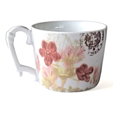 Rosanna Primavera Italian Coffee Mug 18th Century Artwork French Floral
