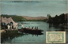 CPA AK Mangoro River Passage MADAGASKAR (1261...