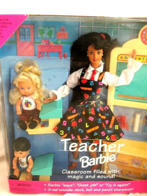 teacher doll set