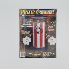 Plastic Canvas Magazine Pattern Number 51