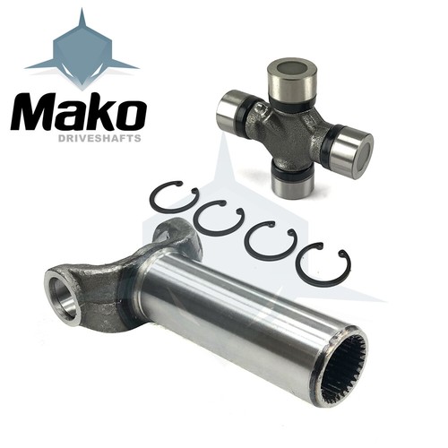 2312051X Transmission Yoke 26/27 spline + 1310 to 1330 Series UJoint