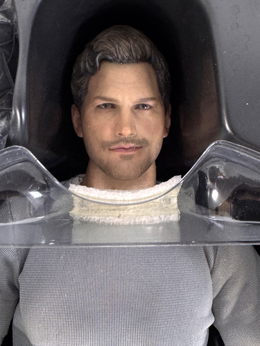 HOT TOYS STAR LORD - GUARDIANS OF THE GALAXY - MOVIE MASTERPIECE - MMS255 1/6 - Imagen 8 de 8