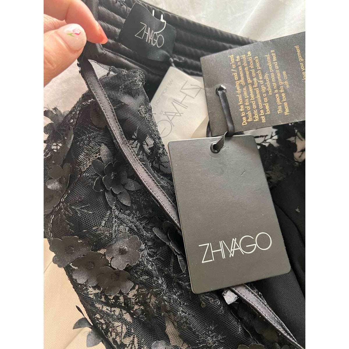 Zhivago MULWALA MINI DRESS black US4 | eBay