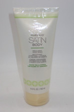New Mary Kay Satin Body White Tea  Citrus Shea Wash Full Size 6.5 fl oz Sealed