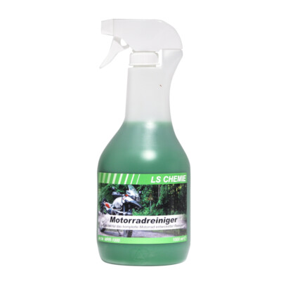 1000 ml Motorradreiniger in der Sprühflasche - Direkt vom Hersteller !