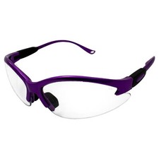 Birdz Flamingo Women's Purple Safety Glasses Clear Lens