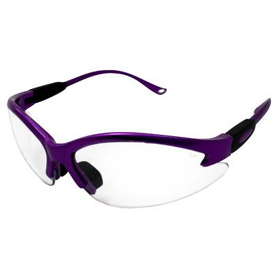 Birdz Flamingo Women's  Purple Safety Glasses Clear Lens