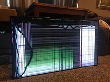 Sony Bravia XBR-55X930E 55" 2160p UHD LED TV - CRACKED SCREEN - For PARTS