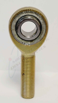 Aurora MB-8 Heim Joint Male Threaded Left Hand Spherical Rod End 0.500'' Bore