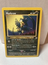 Carte Pokémon Murkrow - Série Neo Revelations - Numéro 46 - État Commun - Pour Collectionneurs