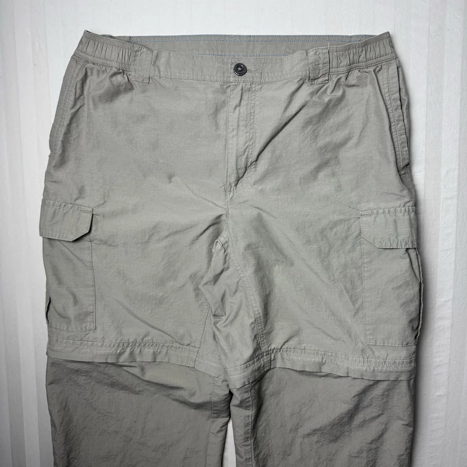 Columbia Pants Mens Large Convertible Quick Dry Zip Off Fishing Safari 36x27 - Image 2 of 4