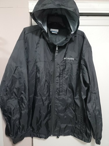 mens columbia rain jacket xl | eBay