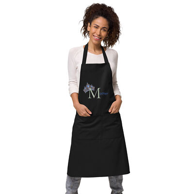 Mothers Day Organic cotton apron