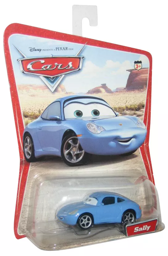 Disney Pixar Cars petite voiture Sally bleue, jouet pour enfant