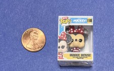 Funko Bitty POP! Figura Micro Vinilo Disney: Mickey & Friends: Minnie Mouse #1188