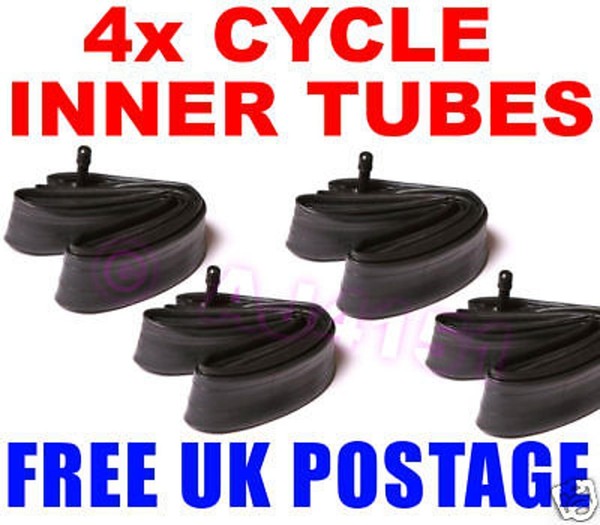 "20 \" 20 Inch Bmx Universal Innere Cycle SchläUche X4 Portofreie"-image