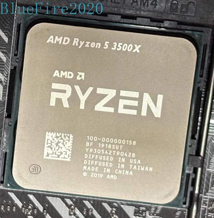 AMD Ryzen 5 3500X R5-3500X 3.6-4.1 GHz 6-Core 3M Socket AM4 65W CPU Processor - Image 2 of 4