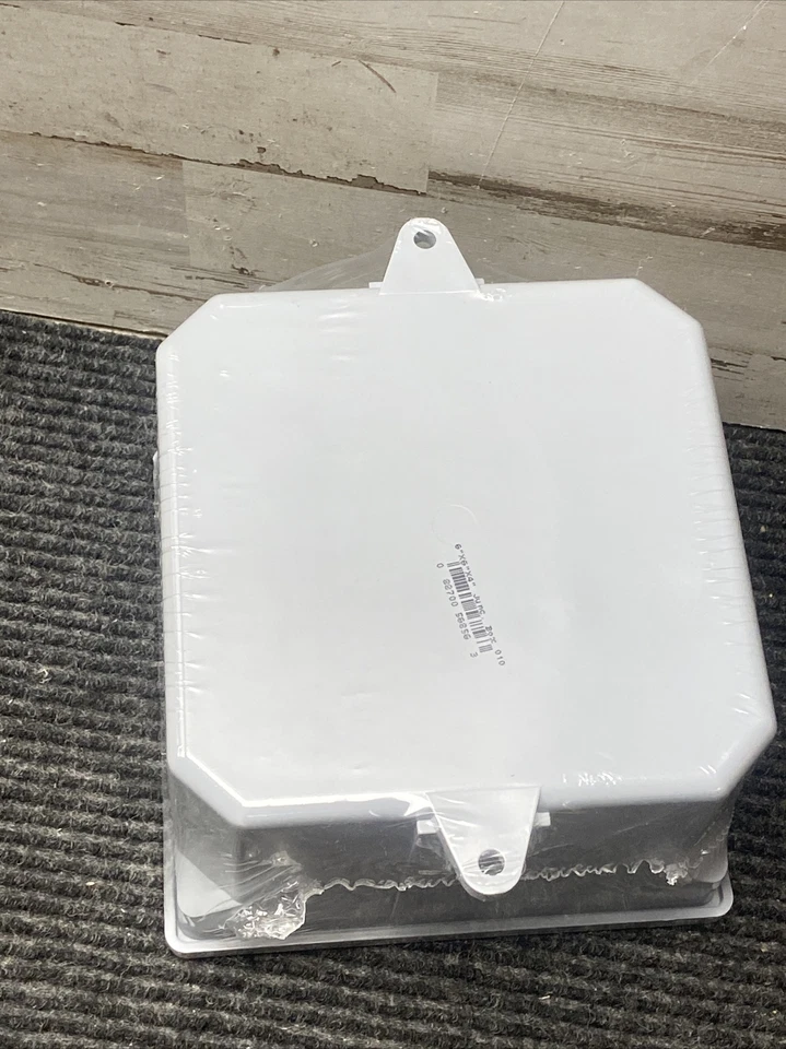 Caja de conexiones de plástico PVC eléctrico resistente a la intemperie Cantex 5133710 6" x 4" Foto 4 de 4