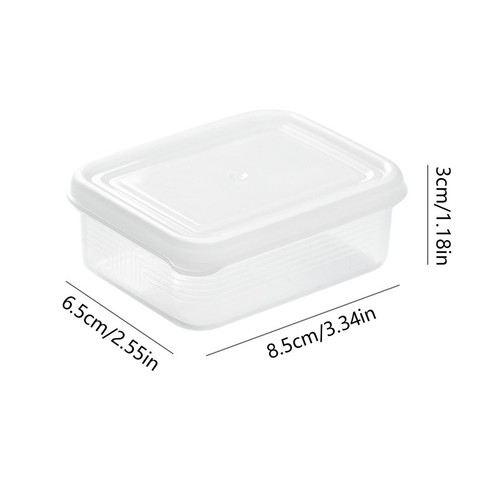 Plastic Food Containers with lids Takeaway Microwave Freezer Safe Sealed Boxes - Picture 5 of 14