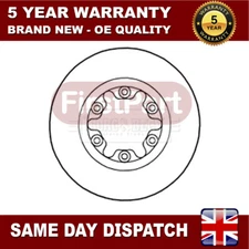 Fits Ford Ranger 1999-2006 Mazda B-Series 1999-2006 FirstPart Front  Brake Disc