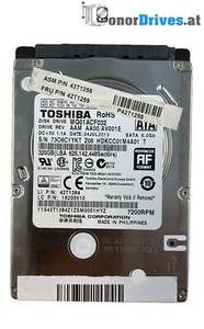 Toshiba - MQ01ACF032 - 320 GB - SATA - PCB G003235B *