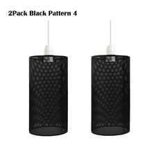 Vintage Style Metal Drum Lampshade Easy Fit Ceiling Pendant Light Shade uk