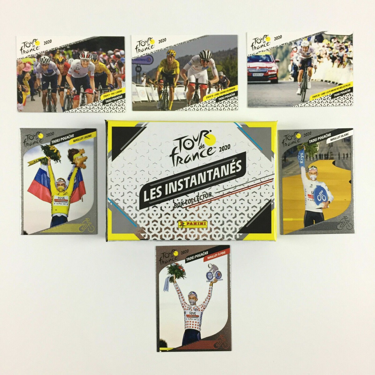 CYCLISME : Tadej POGACAR reçoit un Maillot Blanc Krys Collector lors de la présentation des coureurs du Tour de France - Presse Agence Sport