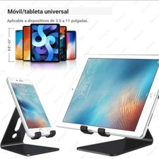 soporte universal metal para telefono y tablet De Escritorio