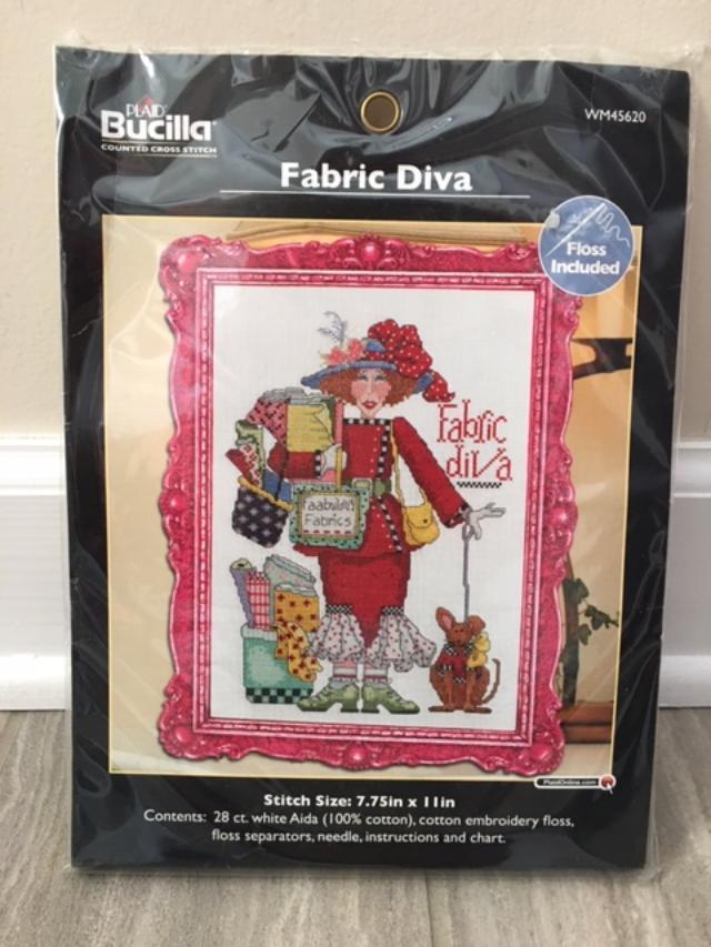 Kit Wm45620 Fabric Diva Alma Lynne Original