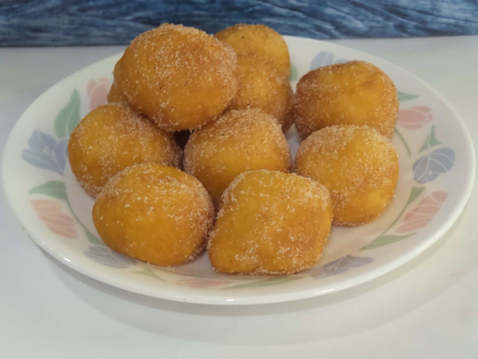 20 donas mochi fritas estilo hawaiano (mochisadas) *naturalmente sin gluten