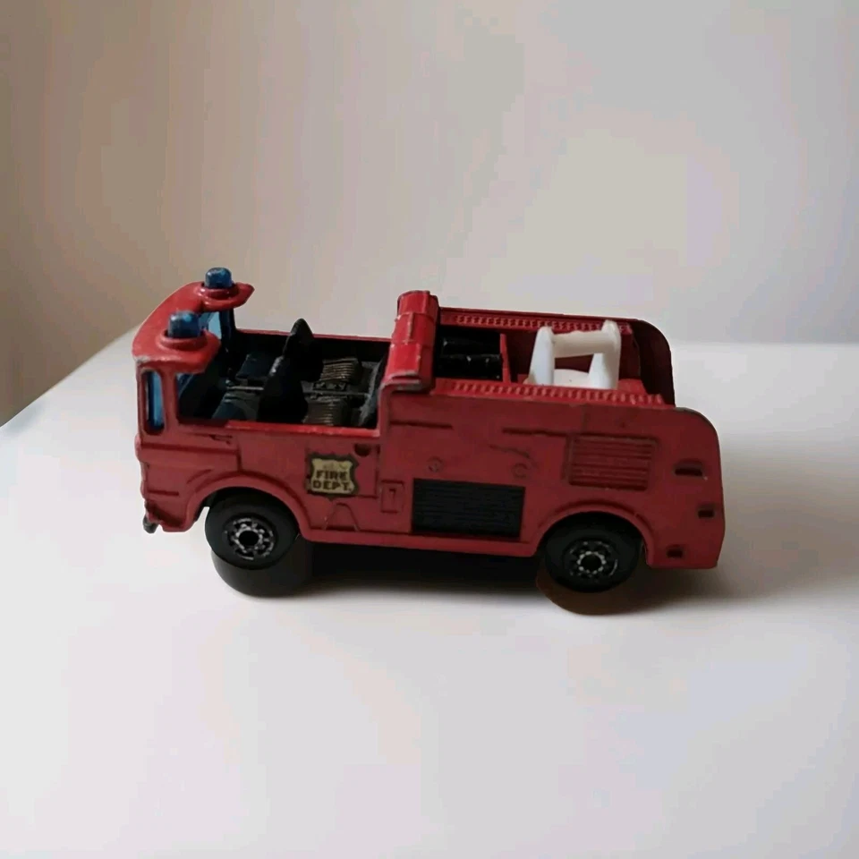 Matchbox Snork 1981 Fire Truck - Image 3 of 4