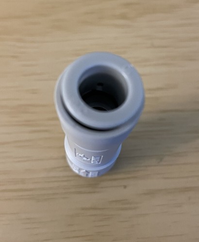 SMC AKH10-00 Straight Check Valve 10mm OD - Picture 2 of 2