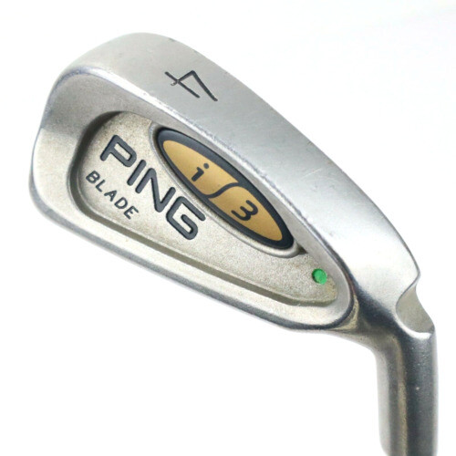PING i230 Irons Black Dot Dynamic Gold 105 S300 Stiff Flex 4 PING i230 Irons Black Dot Dynamic Gold 105 S300 Stiff Flex 4