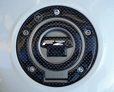 ADESIVO in resina gel 3D PROTEZIONE TAPPO SERBATOIO MOTO compatibile YAMAHA FZ1