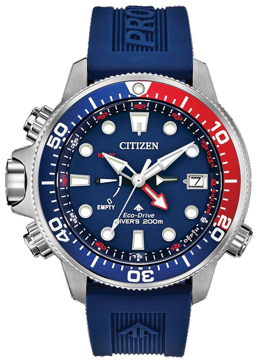 CITIZEN BN2038-01L Promaster Sensor Aqualand Eco-Drive, *FREE