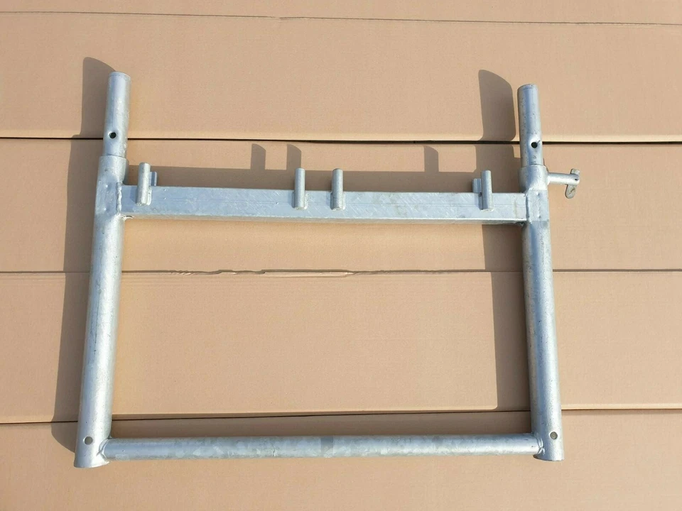 Gerüst UNI 0,50 Stellrahmen Stahl Rahmen passend zu Baugerüst Plettac SL 70