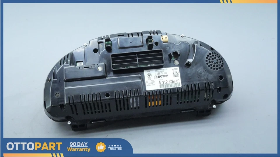 Cuadro de instrumentos velocímetro BMW 650i Gran Coupé 2011-2014 OEM 9312038 Foto 3 de 4