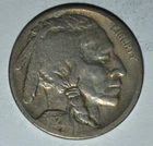 1921 S Buffalo Nickel {{{{7637