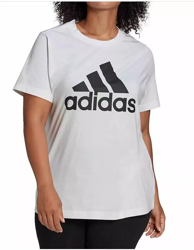 plus size adidas top